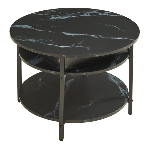 Table basse Kandas avec surface relevable [en.casa]
