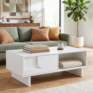 Table basse Katanshumn avec rangement 110x55x39 cm [en.casa]