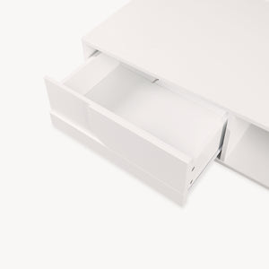 Table basse Katanshumn avec rangement 110x55x39 cm [en.casa]