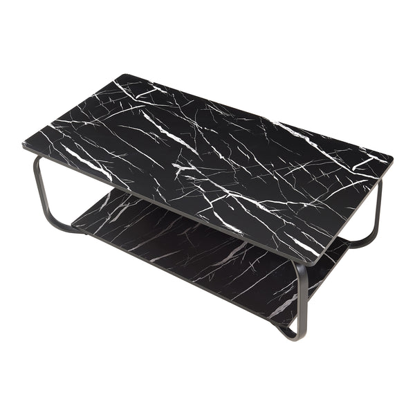 Table basse Kolta 120 x 60 x 43 cm [en.casa]