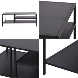 Table basse Kumlinge métal [en.casa]