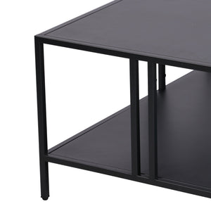 Table basse Kumlinge métal [en.casa]