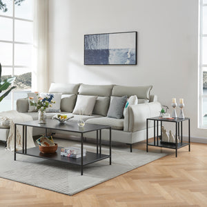 Table basse Kumlinge métal [en.casa]