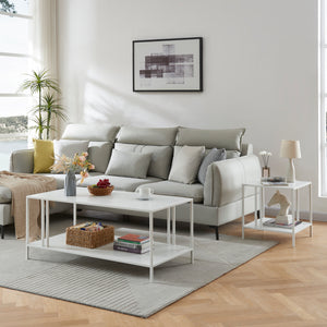 Table basse Kumlinge métal [en.casa]