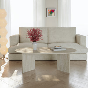 Table basse Kynd 119 x 60 x 40 cm [en.casa]