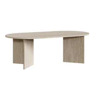 Table basse Kynd 119 x 60 x 40 cm [en.casa]