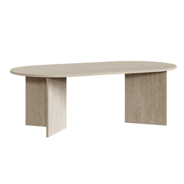 Table basse Kynd 119 x 60 x 40 cm [en.casa]