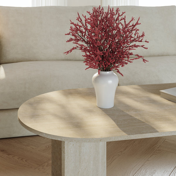 Table basse Kynd 119 x 60 x 40 cm [en.casa]