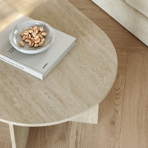 Table basse Kynd 119 x 60 x 40 cm [en.casa]
