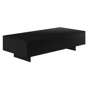 Tavolino Centrale da Salotto Lärketorp 115 x 55 x 31 cm [en.casa]