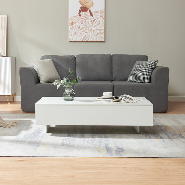 Couchtisch Lärketorp 115x55x31 cm in versch. Farben en.casa