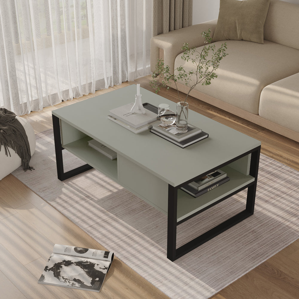 Couchtisch Laukaa [en.casa]