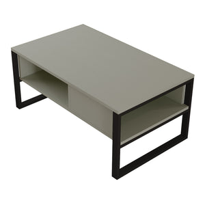 Table basse Laukaa 100 x 60 x 45 cm [en.casa] 
