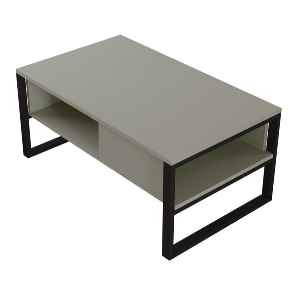 Table basse Laukaa 100 x 60 x 45 cm [en.casa] 