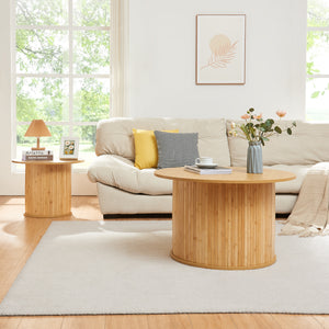 Table basse Ledepid bambou [en.casa]