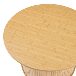 Table basse Ledepid bambou [en.casa]