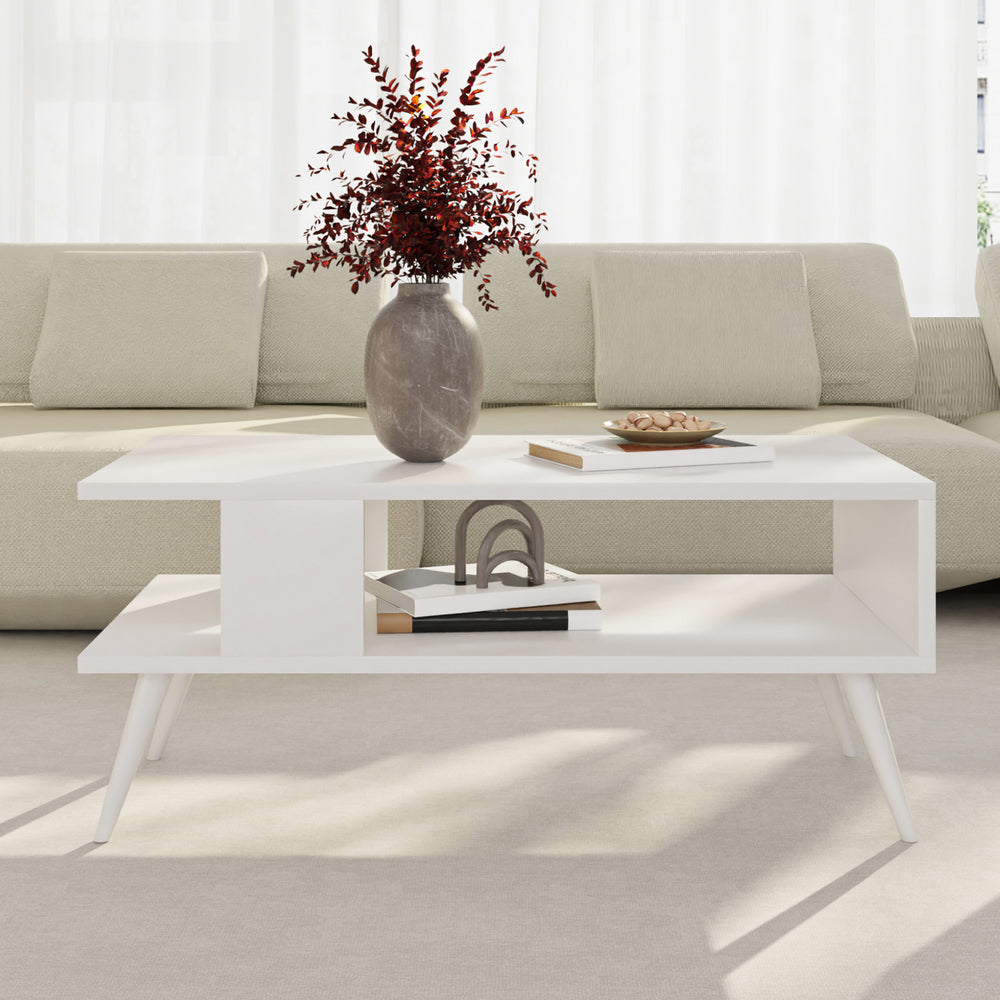 Table basse Lycksele 40x90x45 cm en différentes couleurs [en.casa] - premiumXL