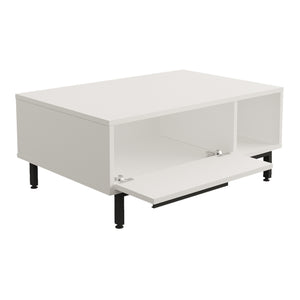 Table basse de salon Majaajoå 90 x 60 x 38 cm [en.casa]