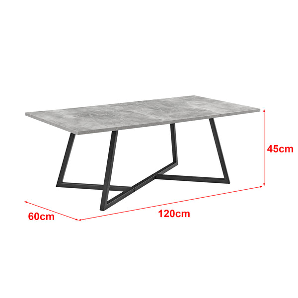 Couchtisch Mosta 120 x 60 x 45 cm versch. Farben en.casa