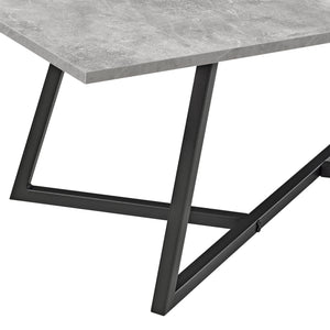 Couchtisch Mosta 120 x 60 x 45 cm versch. Farben en.casa