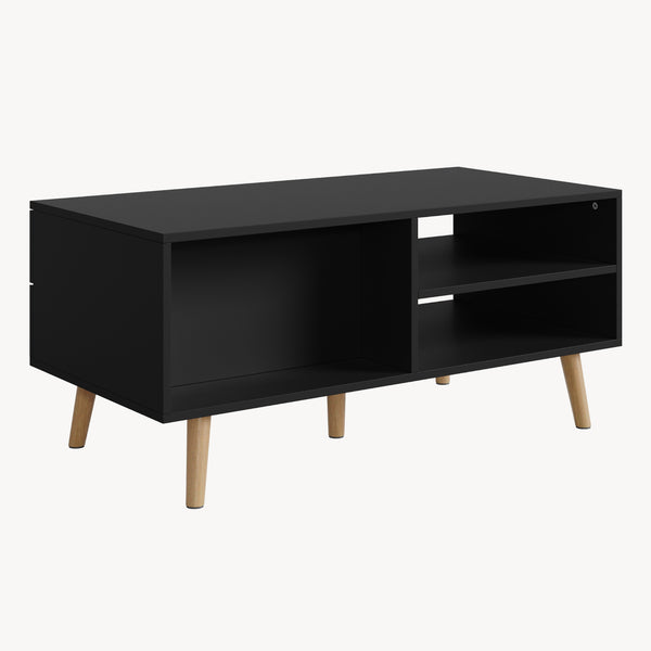 Couchtisch Nand mit 2 Schubladen [en.casa]