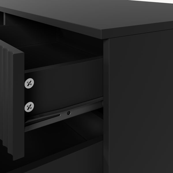 Couchtisch Nand mit 2 Schubladen [en.casa]
