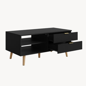Couchtisch Nand mit 2 Schubladen [en.casa]
