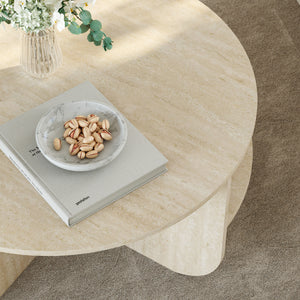 Table basse Reykhon 80 x 41 cm [en.casa]
