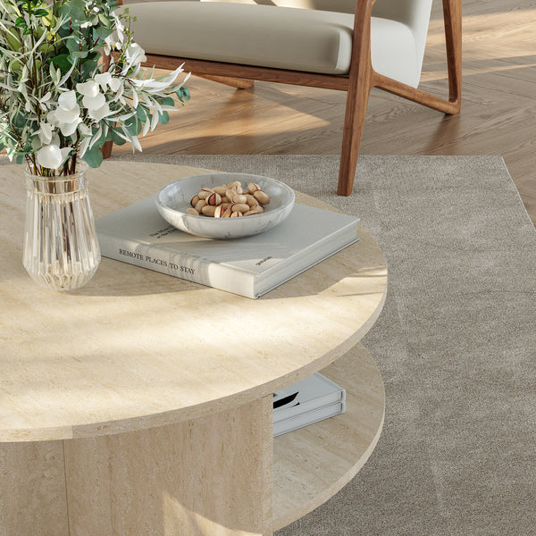 Table basse Reykhon 80 x 41 cm [en.casa]