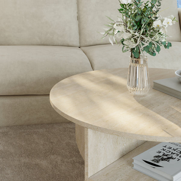Table basse Reykhon 80 x 41 cm [en.casa]