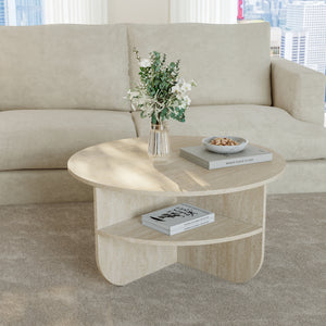 Table basse Reykhon 80 x 41 cm [en.casa]