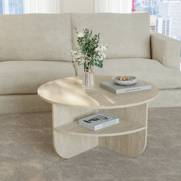 Table basse Reykhon 80 x 41 cm [en.casa]