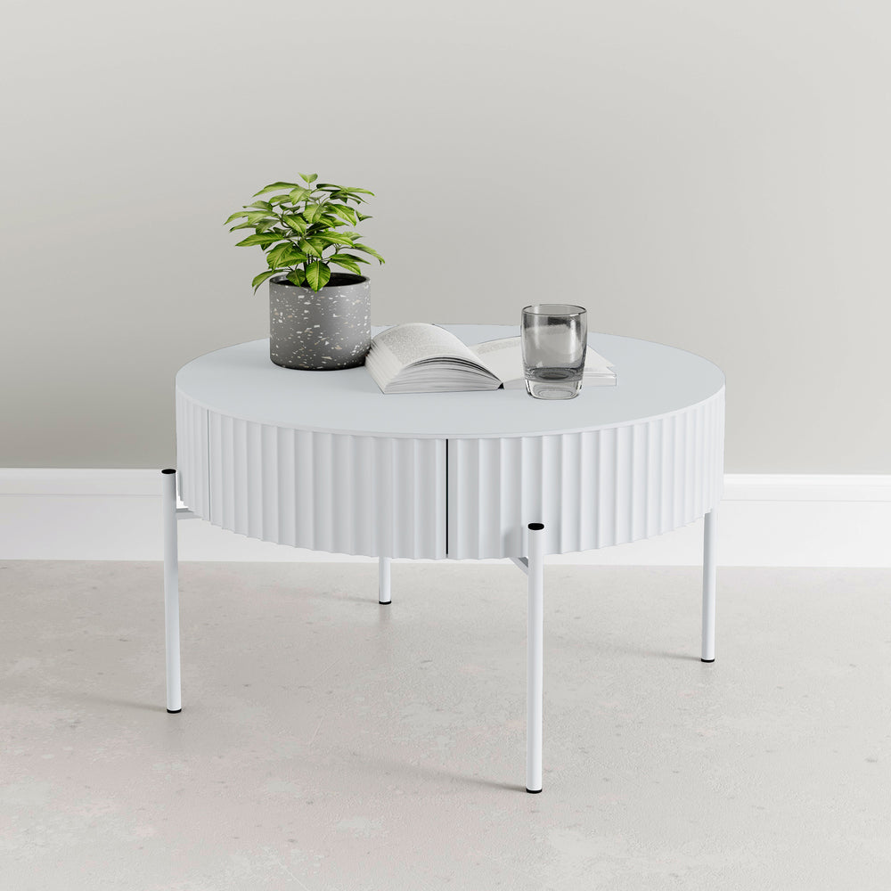 Couchtisch Rill mit Schublade [en.casa]