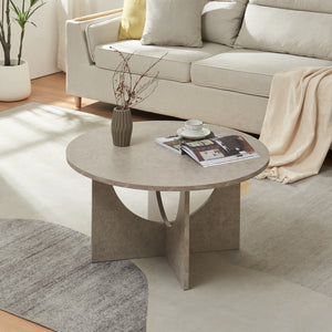 Table basse Rindal 80 x 42 cm [en.casa]
