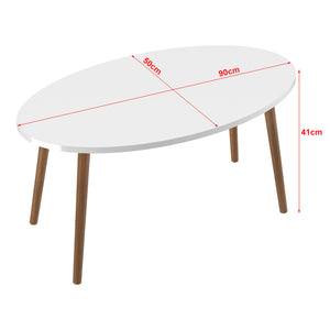 Couchtisch Sindal 41 x 90 x 50 cm in versch. Farben [en.casa]