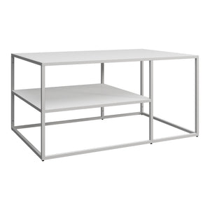Table basse Solund du Salon Rectangulaire 45 x 90 x 60 cm [en.casa]