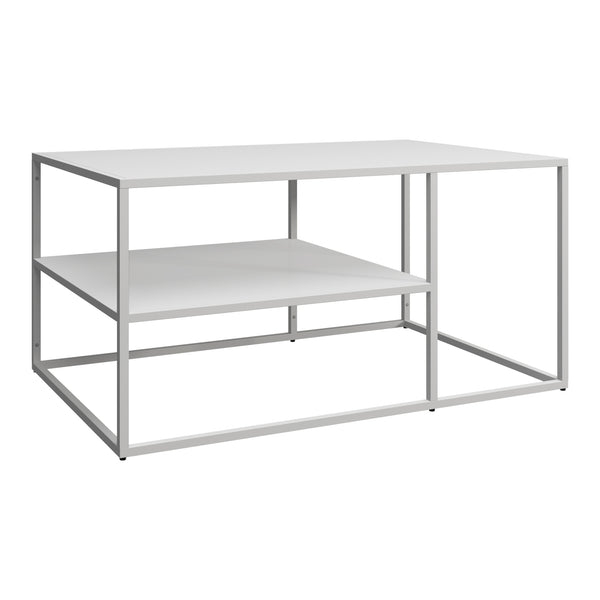 Table basse Solund du Salon Rectangulaire 45 x 90 x 60 cm [en.casa]