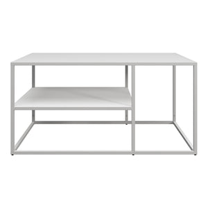 Table basse Solund du Salon Rectangulaire 45 x 90 x 60 cm [en.casa]
