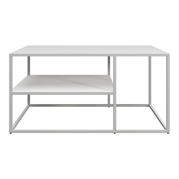 Table basse Solund du Salon Rectangulaire 45 x 90 x 60 cm [en.casa]