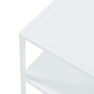 Table basse Solund acier [en.casa]