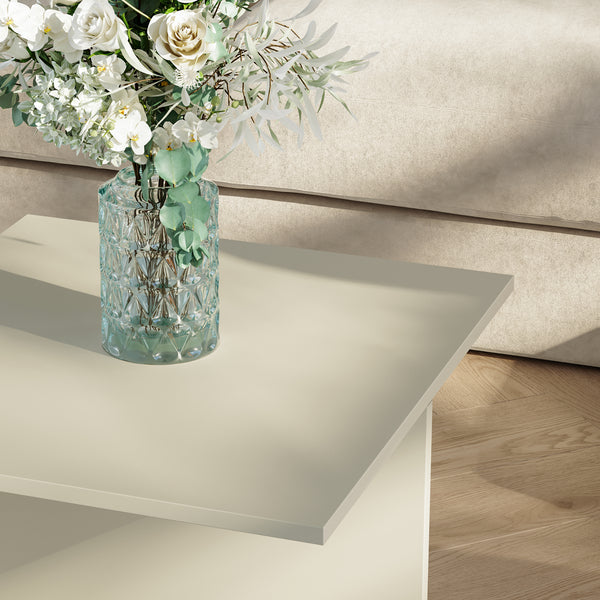 Table basse Taniena 100 x 55 x 35 cm [en.casa]