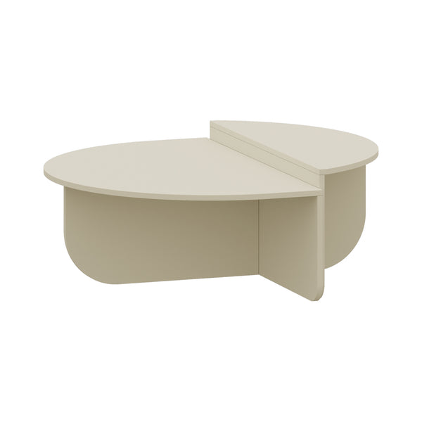 Table basse Tondesdaslo 90 x 90 x 35 cm [en.casa]