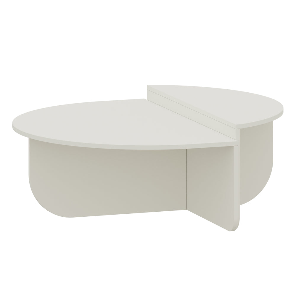 Table basse Tondesdaslo 90 x 90 x 35 cm [en.casa]