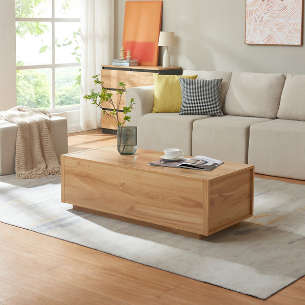 Table basse Turur 104 x 50 x 40 cm [en.casa] 