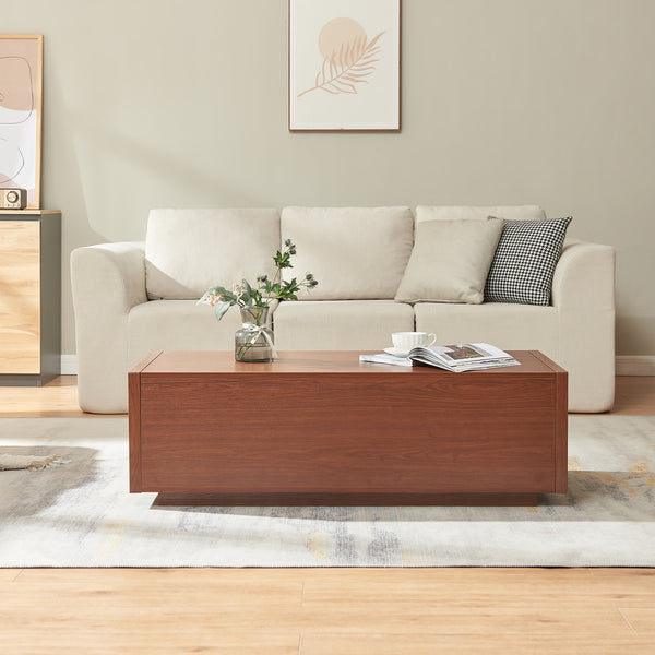 Table basse Turur 104 x 50 x 40 cm [en.casa] 