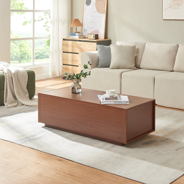 Table basse Turur 104 x 50 x 40 cm [en.casa] 