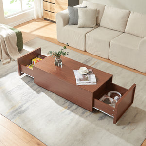 Table basse Turur 104 x 50 x 40 cm [en.casa] 