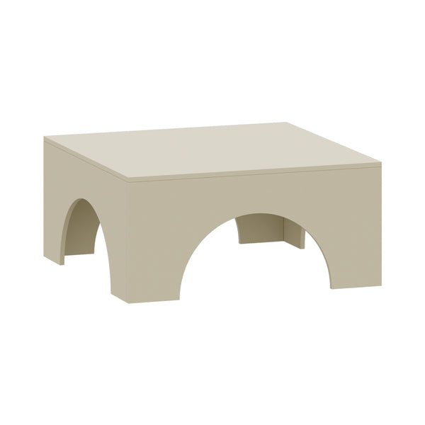 Table basse Vivatka 80 x 80 x 37 cm [en.casa]
