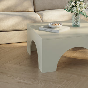 Table basse Vivatka 80 x 80 x 37 cm [en.casa]