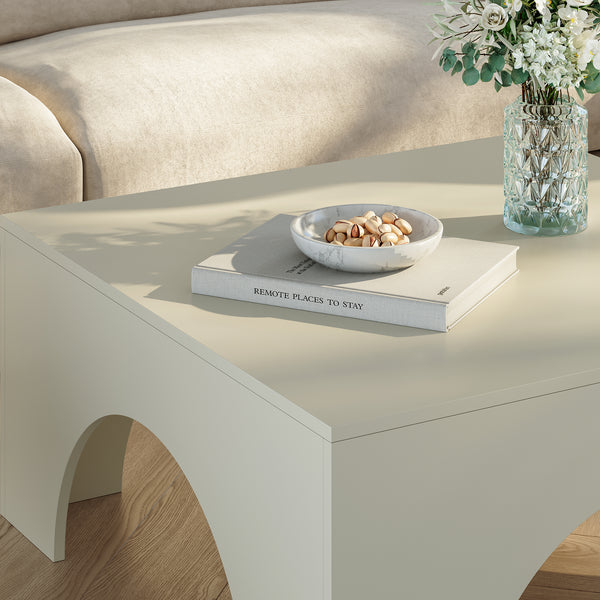 Table basse Vivatka 80 x 80 x 37 cm [en.casa]